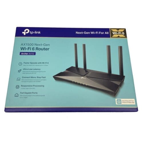 Ax 1500 Wifi Router Fra Tp Link