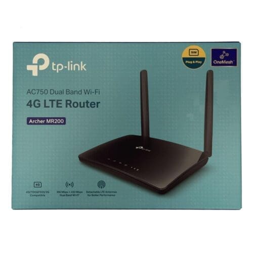 Mr 200 3g 4g Router Fra Tp Link