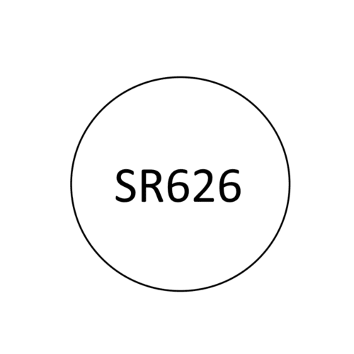 SR626 batteri til Panasonic ure - Pålidelig strømkilde til dine Panasonic-ure.