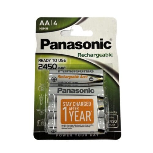 Panasonic genopladelig AA