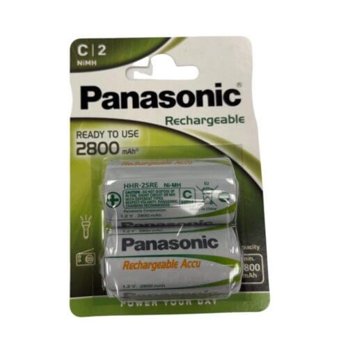 klon spyd gjorde det Panasonic AAA genopladelig batteri 900mAh 2stk.