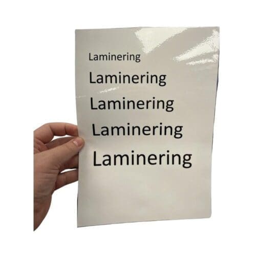 Laminering
